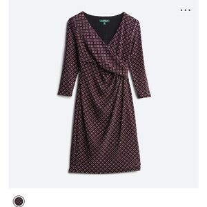 Ralph Lauren Black Label Cleora Knit Dress NWT